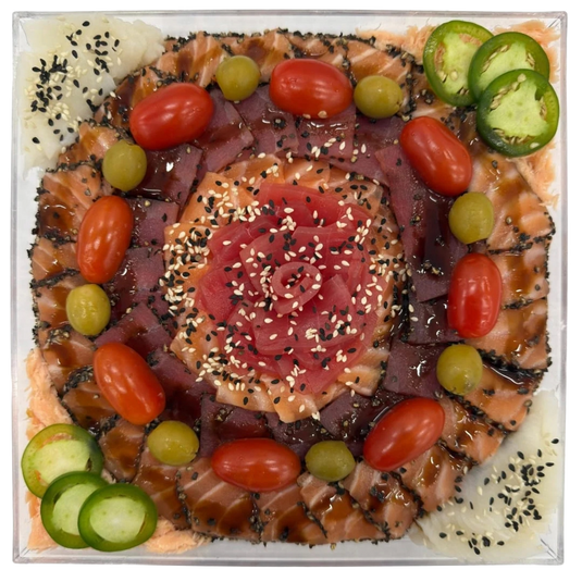 10" Assorted Fish Platter - Fishville