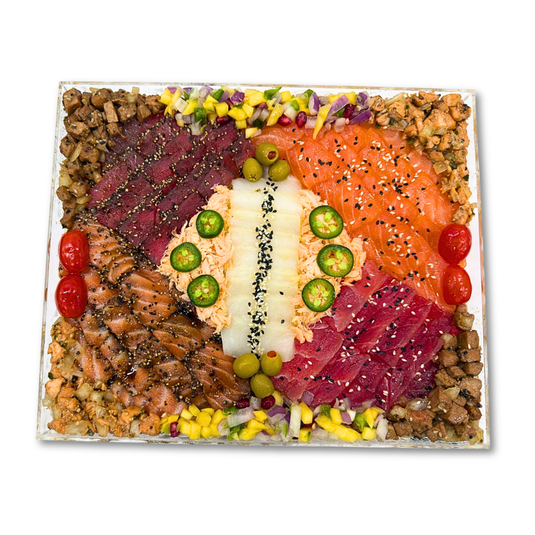 10×12 Premium Cured Fish Platter - Fishville