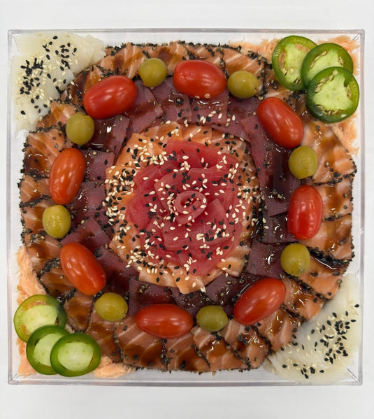 10" Assorted Fish Platter