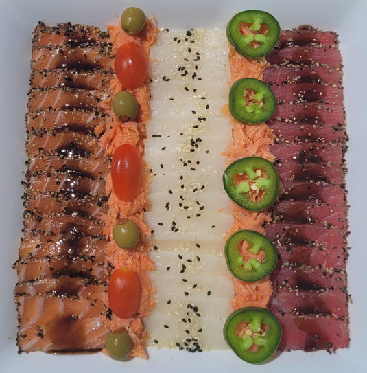 10" Gourmet Fish Platter
