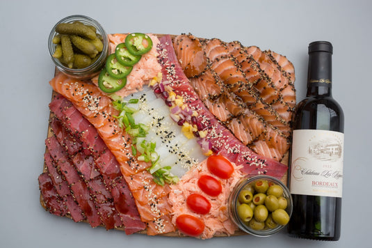 10×12 Assorted Fish Board