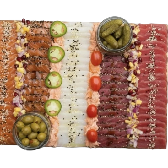 10x14 Assorted Fish Board - Fishville