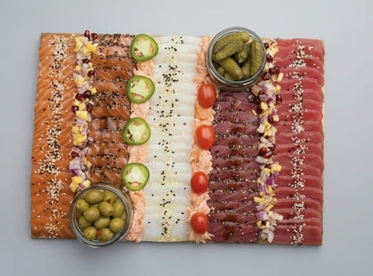 10x14 Assorted Fish Board