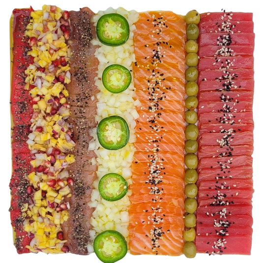 12" Gourmet Fish & Herring Combo - Fishville