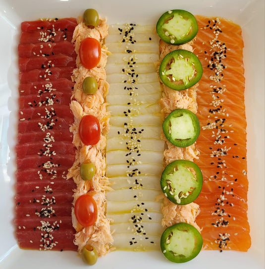 12" Cured Fish Platter