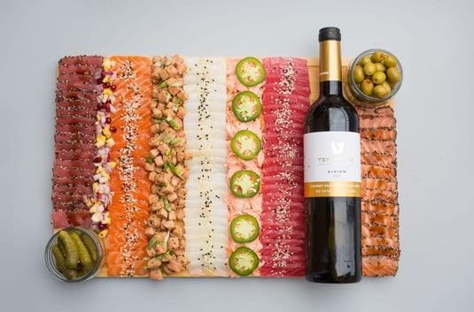 12x18 Assorted Fish Board - Fishville