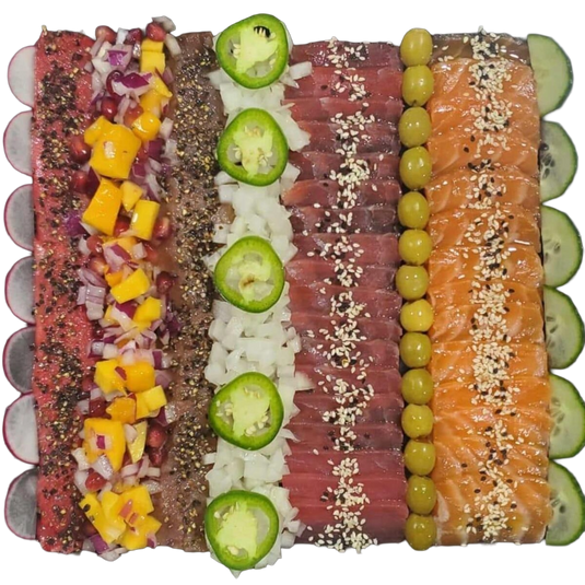 14" Gourmet Cured Fish & Herring Combo - Fishville