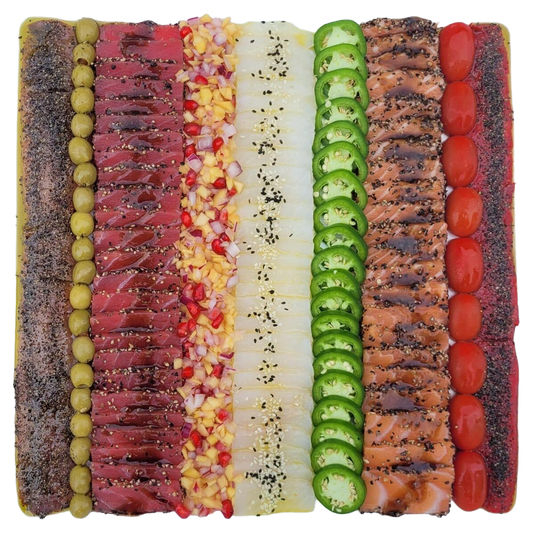 16" Gourmet Cured Fish & Herring Combo - Fishville