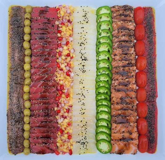 18" Gourmet Cured Fish & Herring Combo