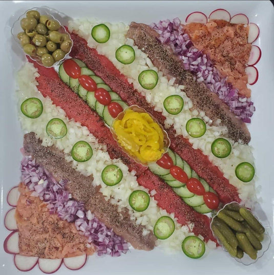 16" Gourmet Herring Platter - Fishville