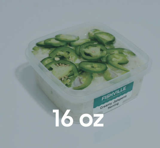 Creamy Jalapeno Herring