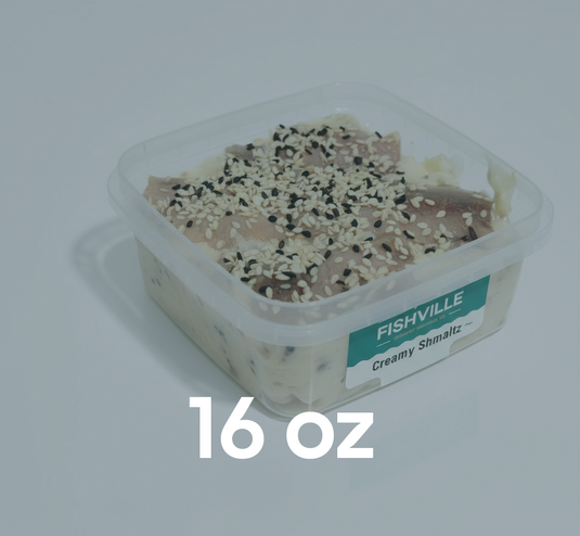 Creamy Schmaltz Herring