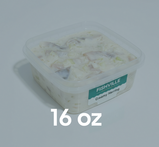 Creamy Herring