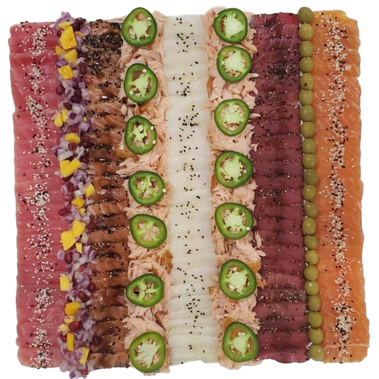 18" Gourmet Cured Fish & Herring Combo - Fishville
