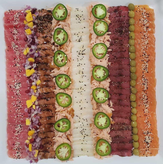 18" Gourmet Fish Platter