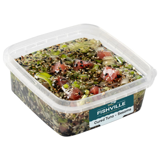 Cured Tuna - Sesame - Fishville