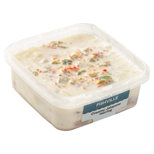 Creamy Jalapeno Herring - Fishville