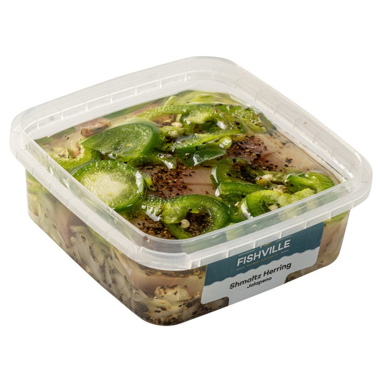 Shmaltz Herring - Jalapeno - Fishville