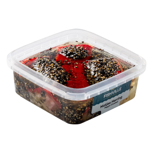 Matjes Herring - Pepper Crusted - Fishville