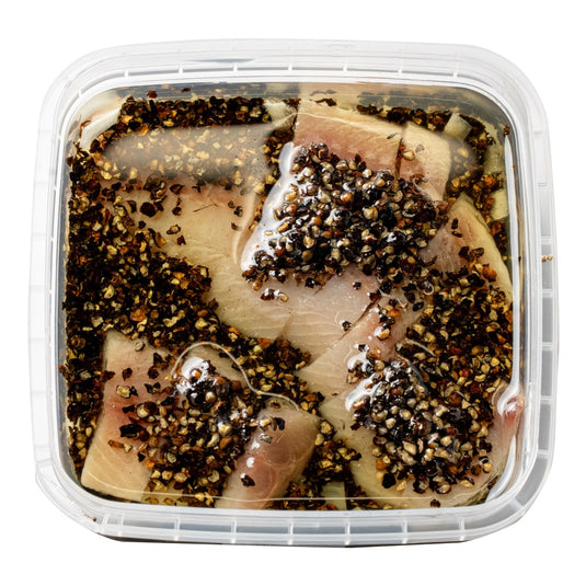 Schmaltz Herring - Pepper Crusted - Fishville