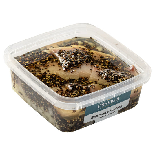 Schmaltz Herring - Pepper Crusted - Fishville
