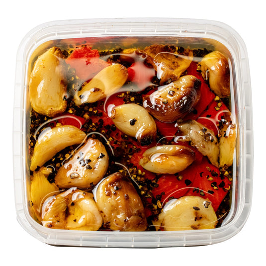 Garlic Matjes Herring - Fishville