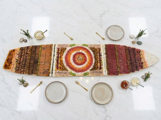 72″ Luxury Assorted Fish Board - Fishville