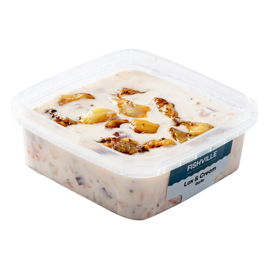 Lox & Cream - Garlic - Fishville