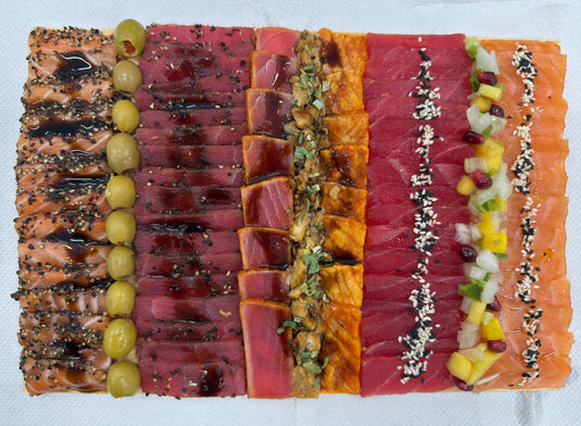 8×12 Assorted Fish Board