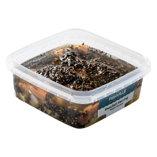 Swedish Herring - Pepper Crusted - Fishville