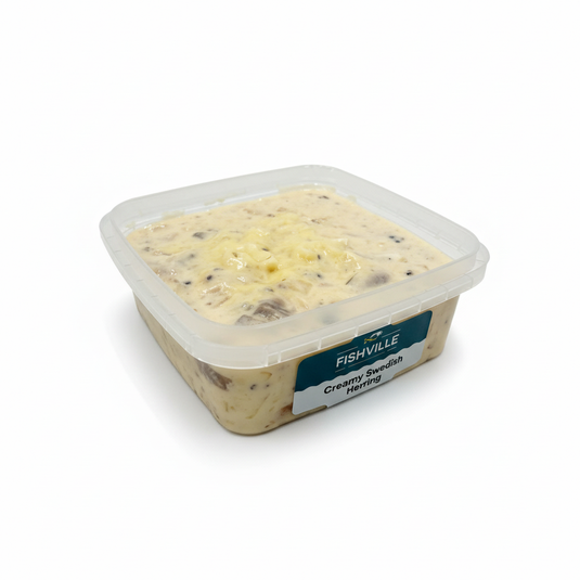 Creamy Swedish Herring - Fishville