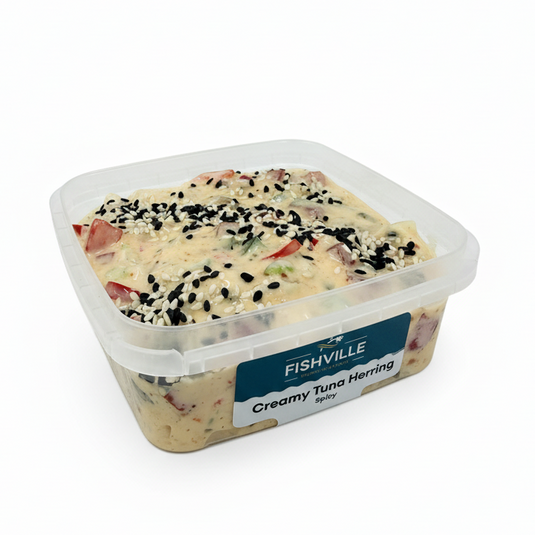 Creamy Tuna Herring - Spicy - Fishville