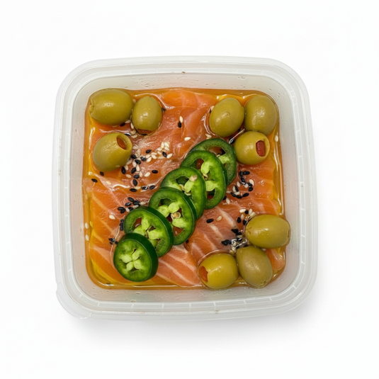 Cured Salmon - Sliced - Fishville