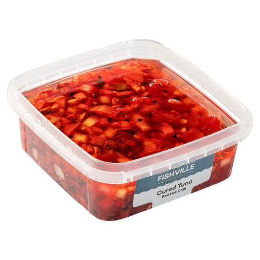 Cured Tuna - Red Hot Chili - Fishville