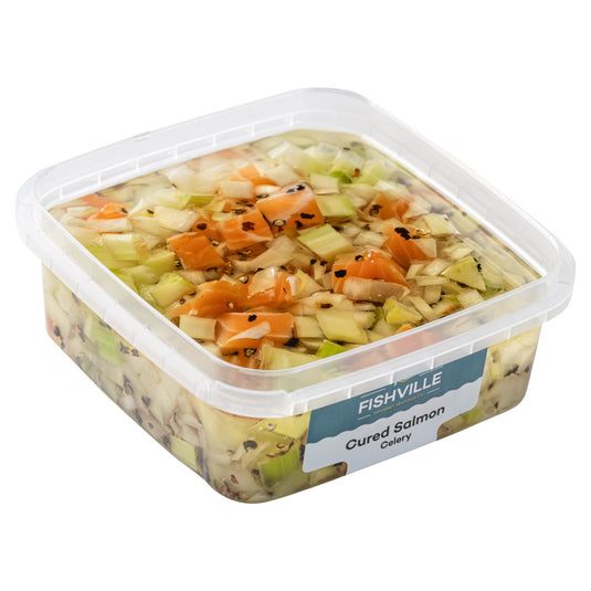 Cured Salmon - Celery - Fishville