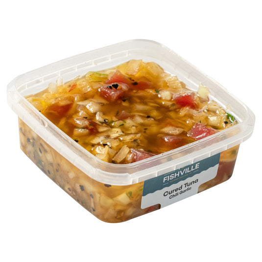 Cured Tuna - Chili Garlic - Fishville