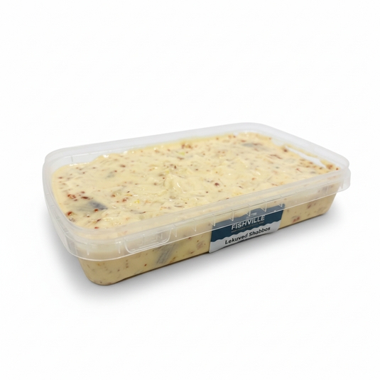 Lekuved Shabbos Herring - Fishville