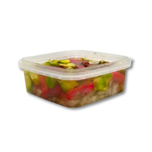 Matjes Herring - with Avocado