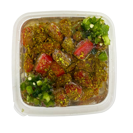 Pistachio Crusted Matjes Herring - Fishville