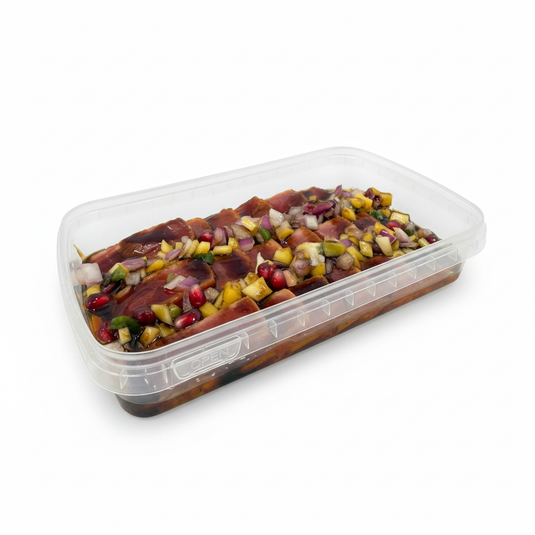 Seared Tuna -Sliced - Fishville