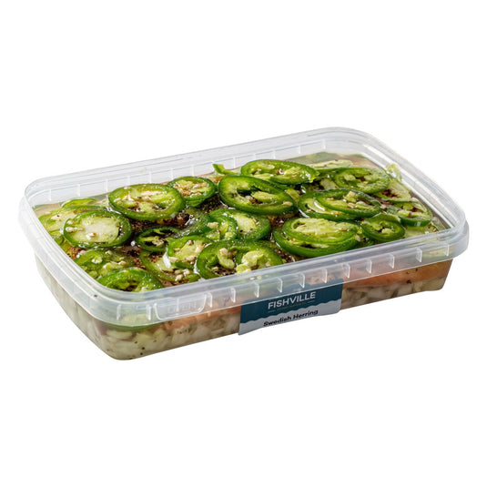 Swedish Herring - Jalapeno - Fishville