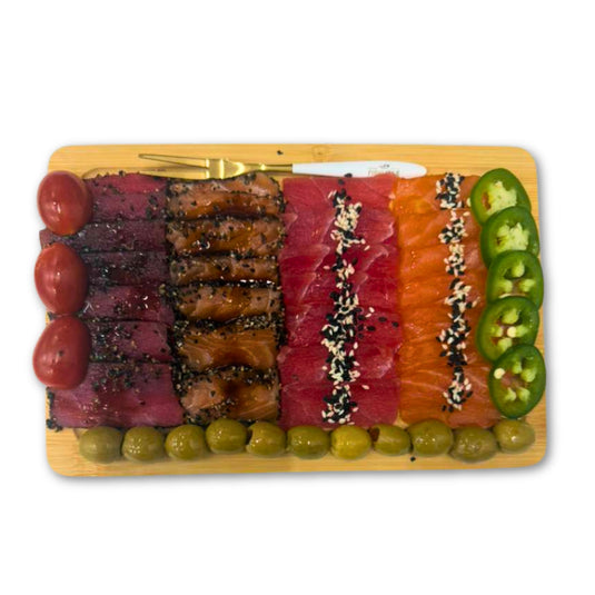 Mini Gourmet Fish Platter