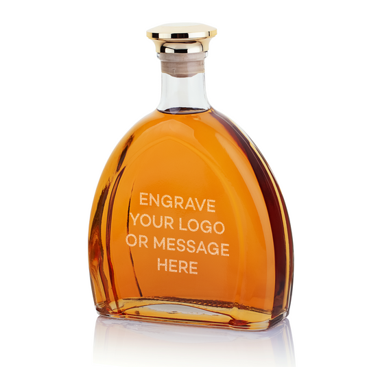 Add-On: Engraved Liquor Bottle - Fishville