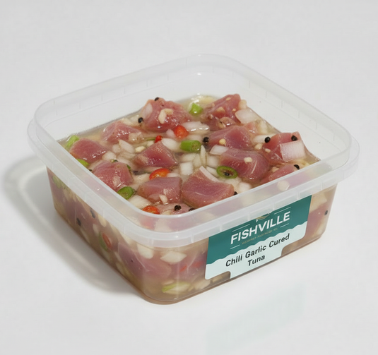 Cured Tuna - Chili Garlic
