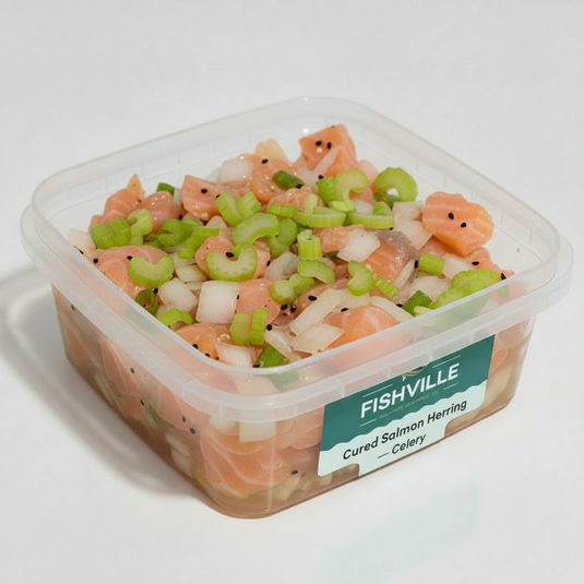 Cured Salmon - Celery