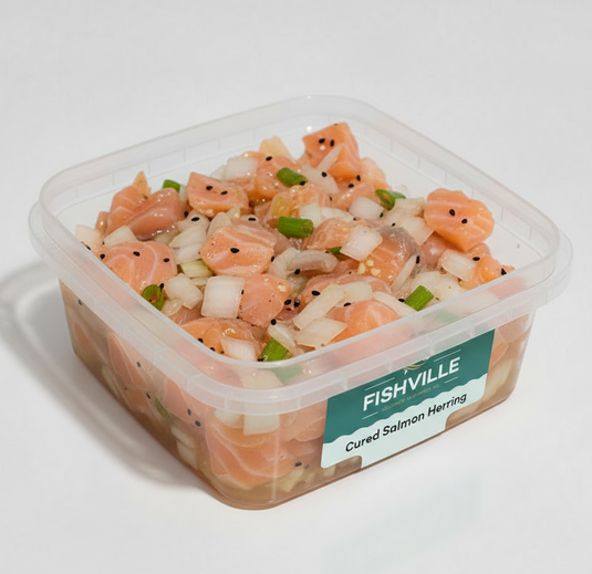 Cured Salmon Herring