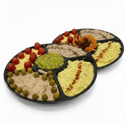 Dips Platter - Medium - Fishville