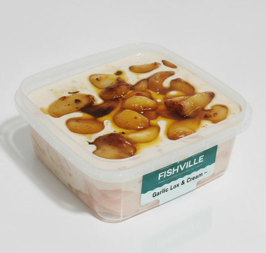 Lox & Cream - Garlic