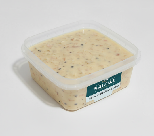 Lox & Cream - Honey Mustard