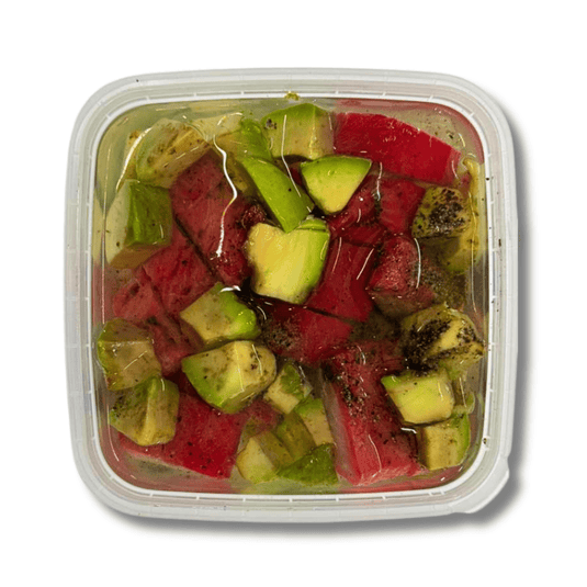 Matjes Herring - with Avocado - Fishville